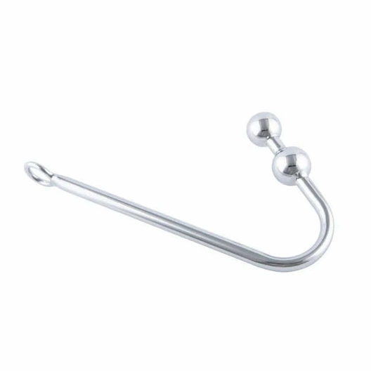 Anal Hooks Anal Hook Balls Stainless 4417 Pleasurable Steel Two 0908